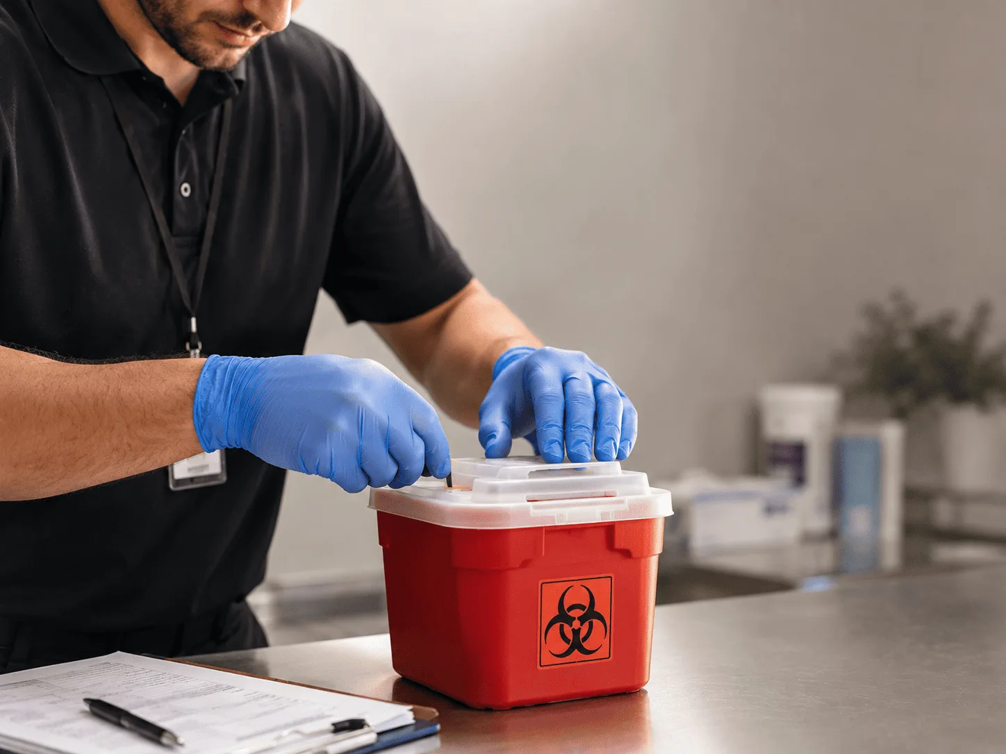 Why choose Sharps Waste Disposal in Painesdale, MI